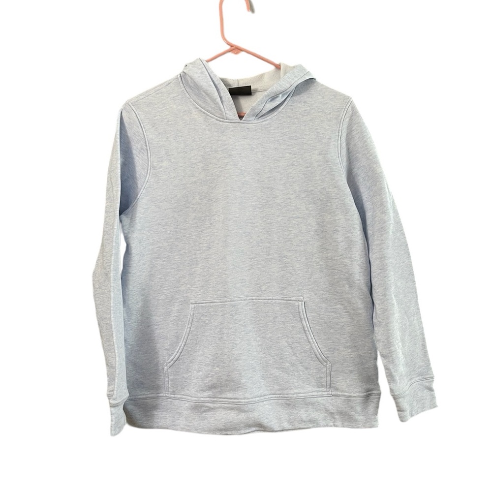 32 Degrees Cool Pullover Long Sleeve Kangaroo Pocket Hoodie Color Blue Size M